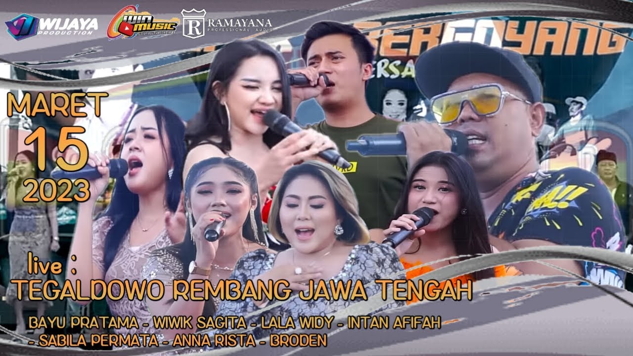 NEW PALLAPA TERBARU 2023 LIVE TEGALDOWO REMBANG JAWA TENGAH