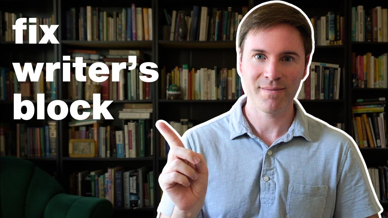 Give Me 6 Minutes And I’ll Help Break Your Writer’s Block