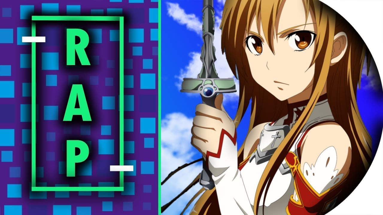 RAP de ASUNA YUUKI(Sword Art Online) Especial 1K ||KenTroX Feat. Kyora & MarTsuki