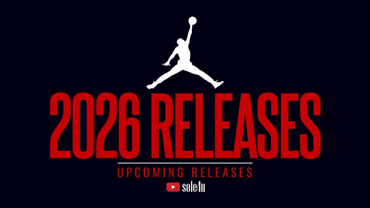 ПРЕДВАРИТЕЛЬНЫЙ ВЗГЛЯД: Air Jordan 2026 | Предстоящие релизы!