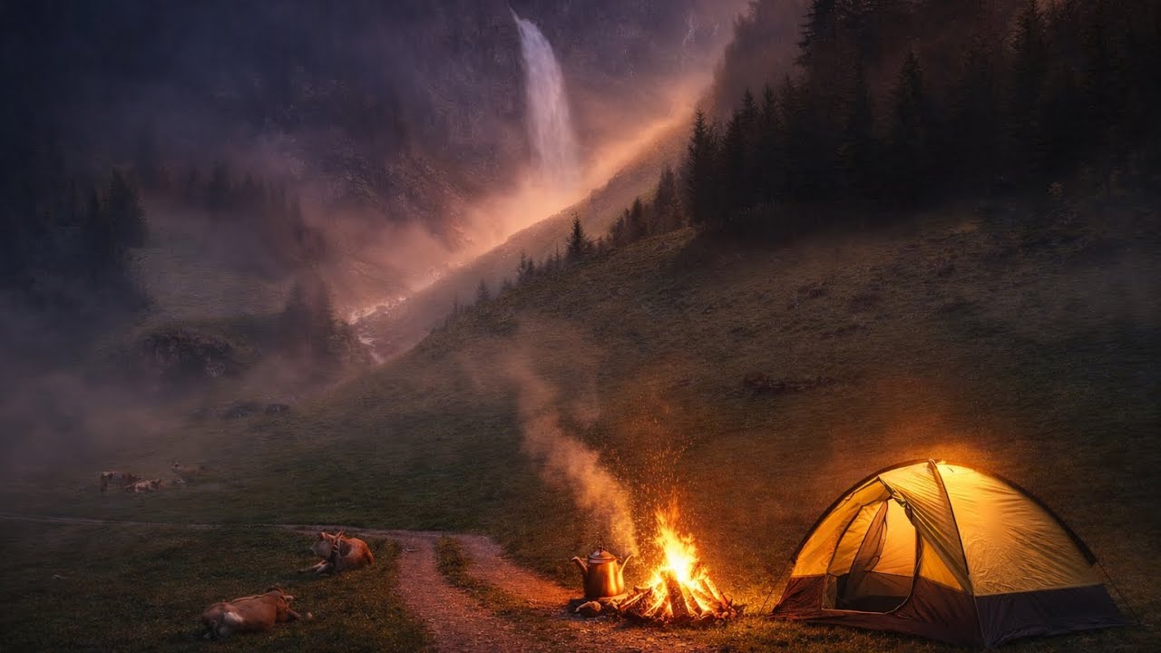 Kamp 3 - Ormanda Kamp - Sacta Kavurma