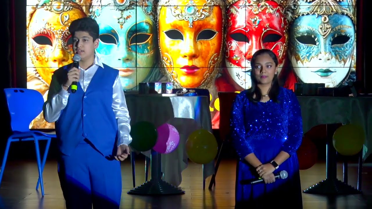 Springdales Annual Day 2024-25 | 1st Program | Middle Section