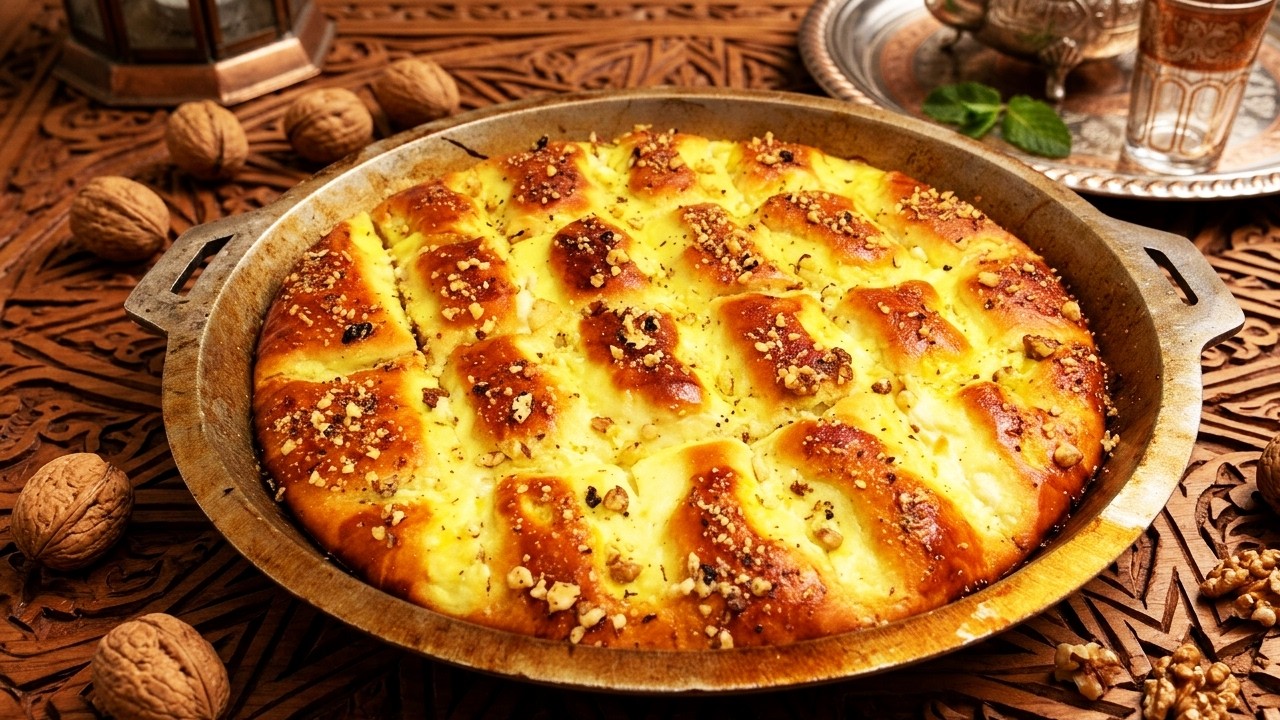 أسهل وأسرع بريوش عائلي ممكن تحضريه! 🥯😋