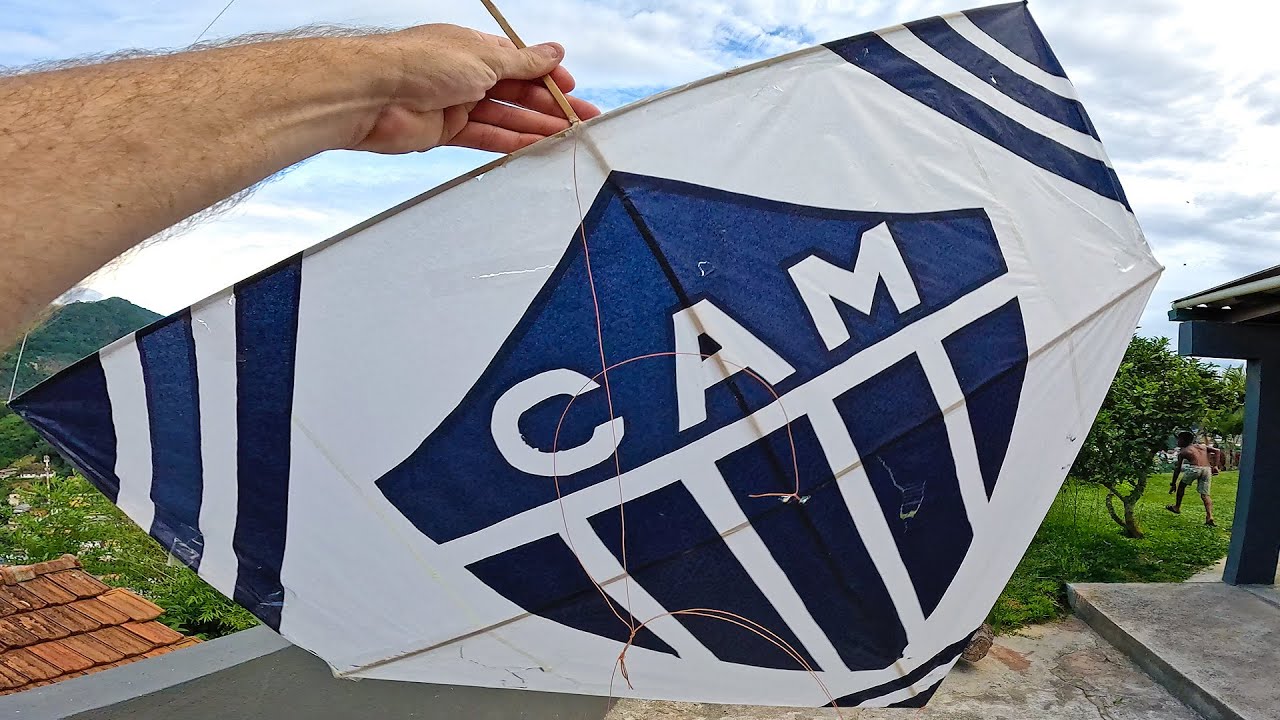 Pião Gigante Subiu do Morro do Ventura no Fim de Semana