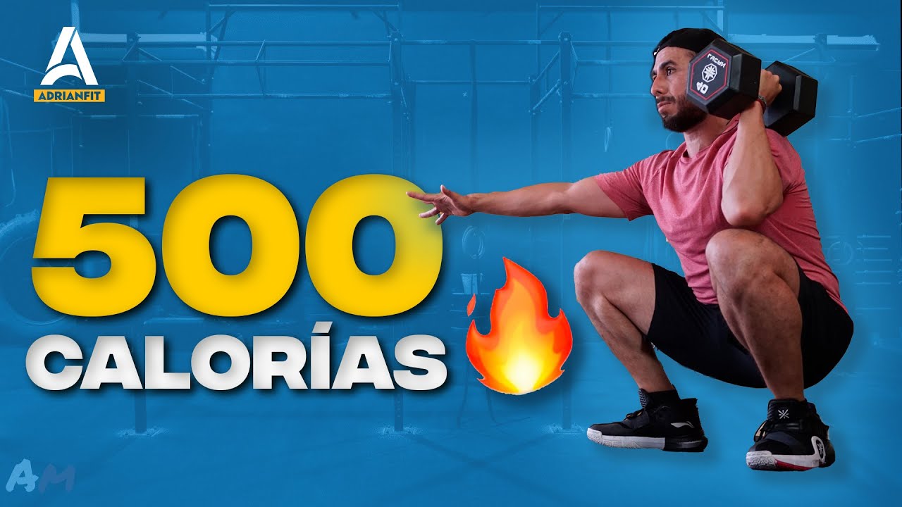 🔥 QUEMA MUCHAS CALORÍAS con esta RUTINA EXTREMA - Ejercicios en CASA para BAJAR DE PESO