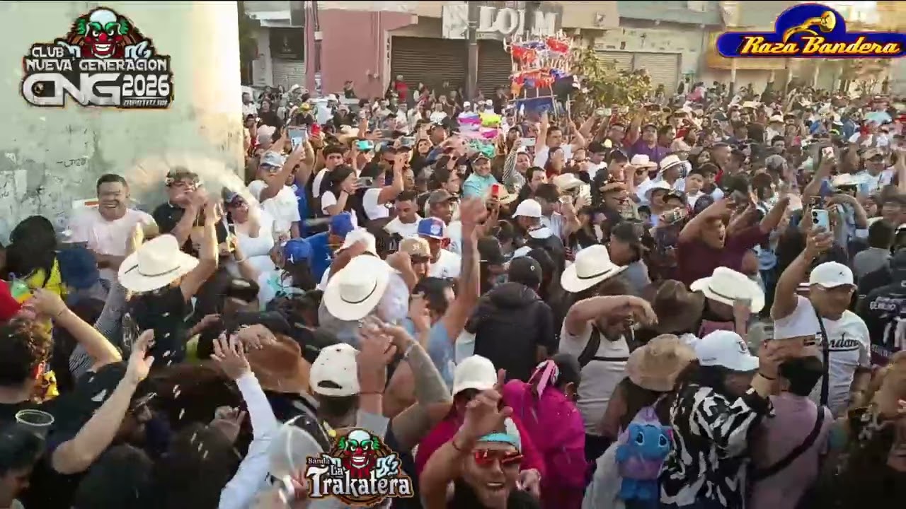 Amores de MontañaClub Nueva Generación Banda la Trakatera.  No cuento con los derechos de la música.