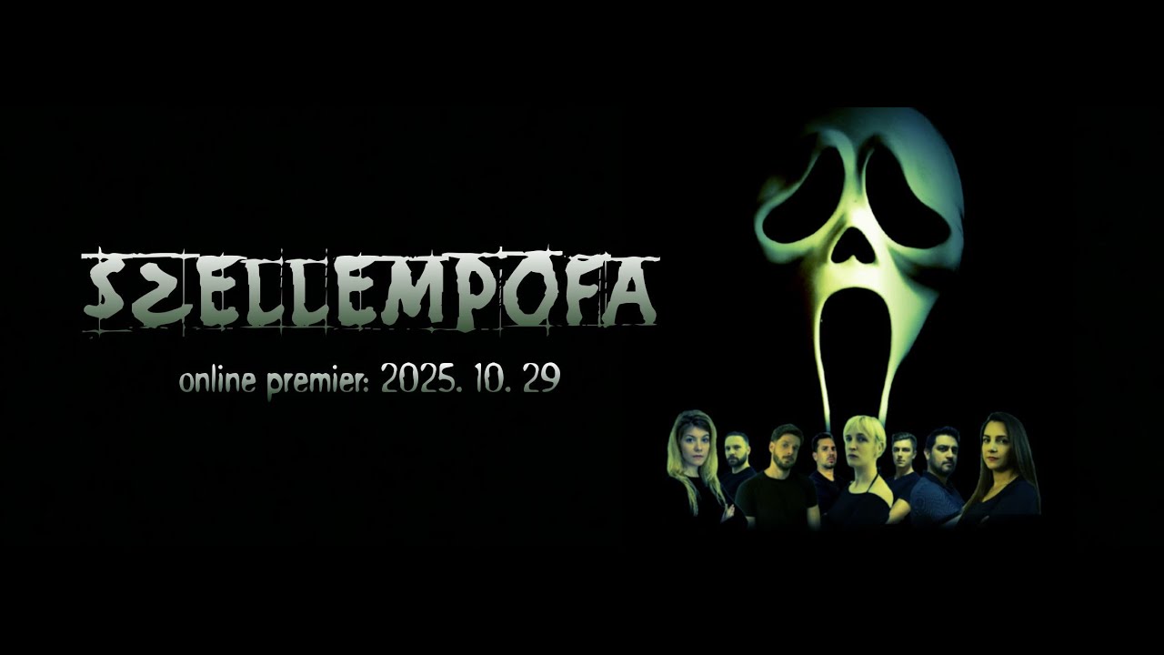 SZELLEMPOFA teljes film (Sikoly Fan film) GHOSTFACE (Scream Fan film)