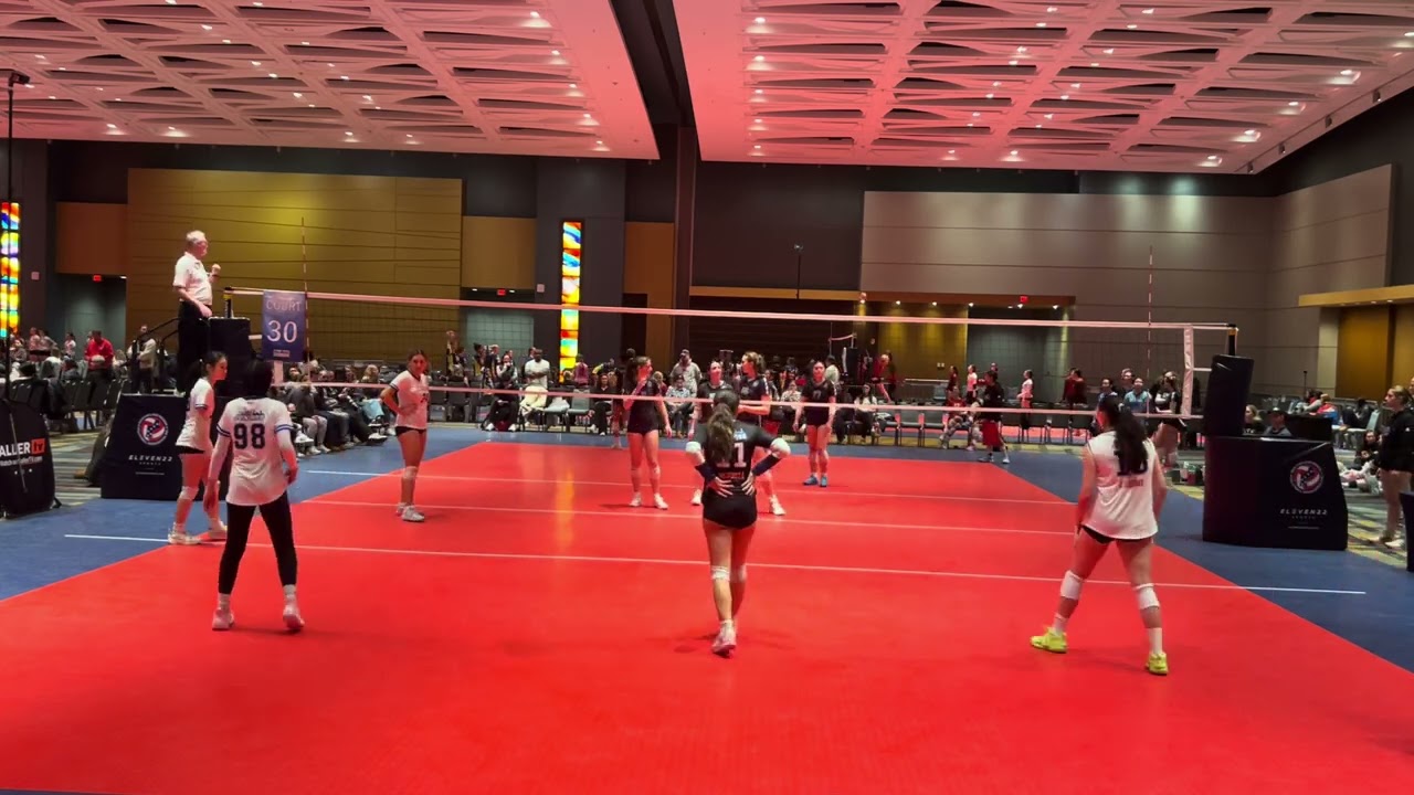 nyc juniors 17T winterfest day 1 match 2 set 2