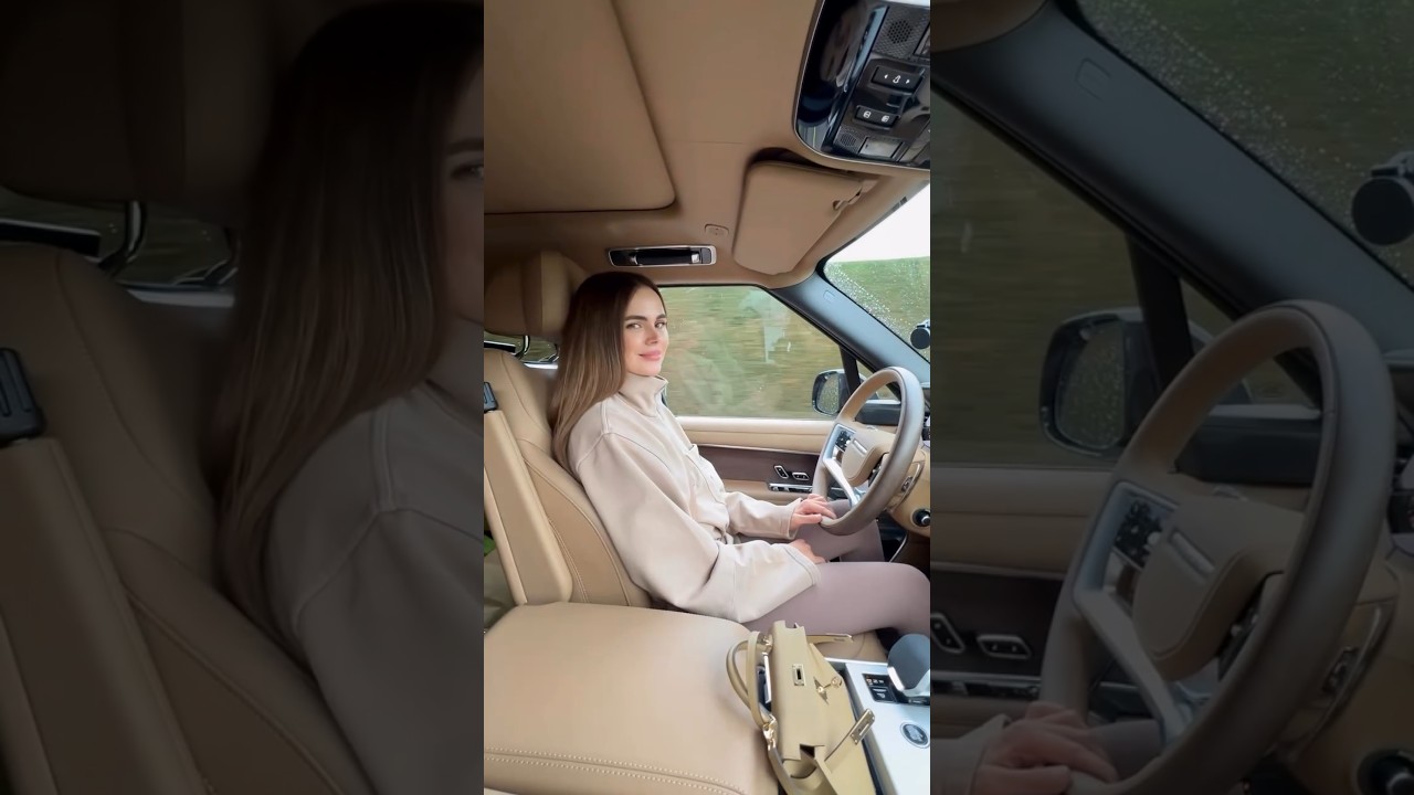 плавное вождение нового Range Rover #RangeRover #шорты #landrover #rangeroverinformation