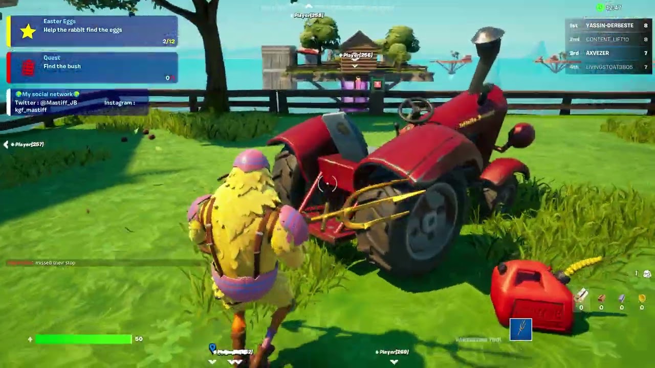 ESCAPE ISLANDS 1- 13 lv Gameplay Season 2 Chapter 4 - Fortnite