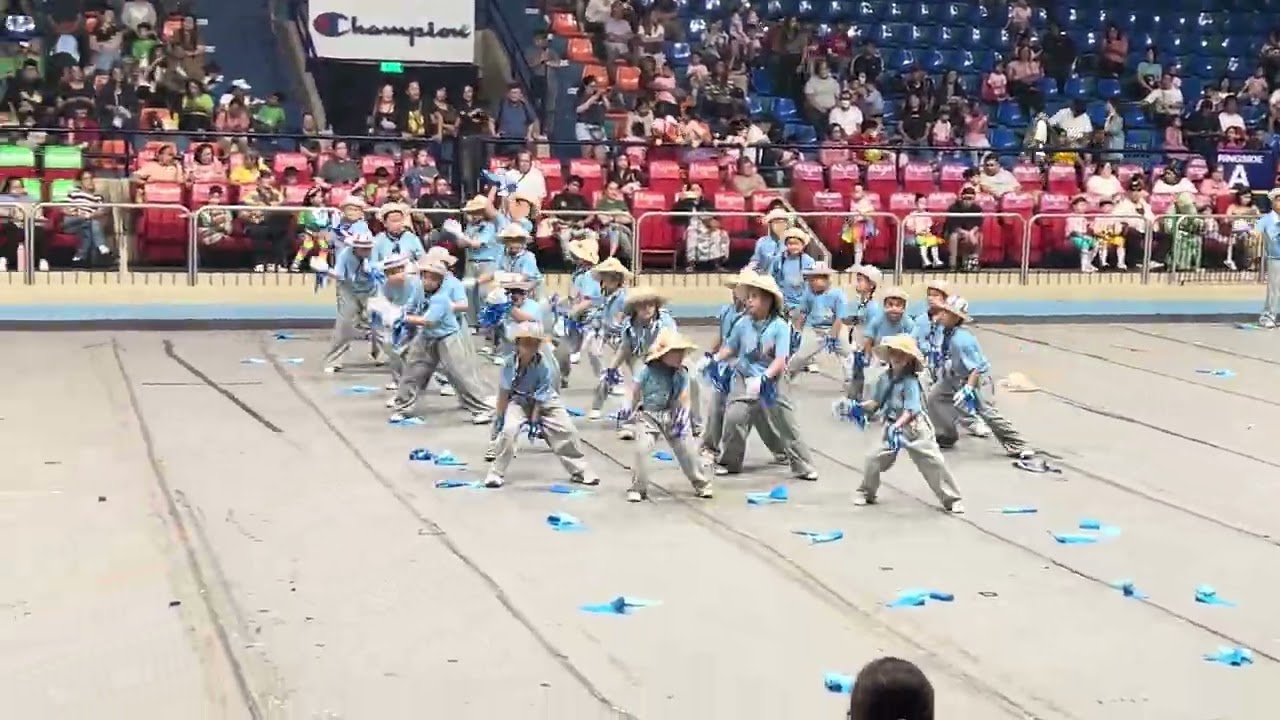 SJBCS 63rd Field Demo(Mass Dance) Grade 4