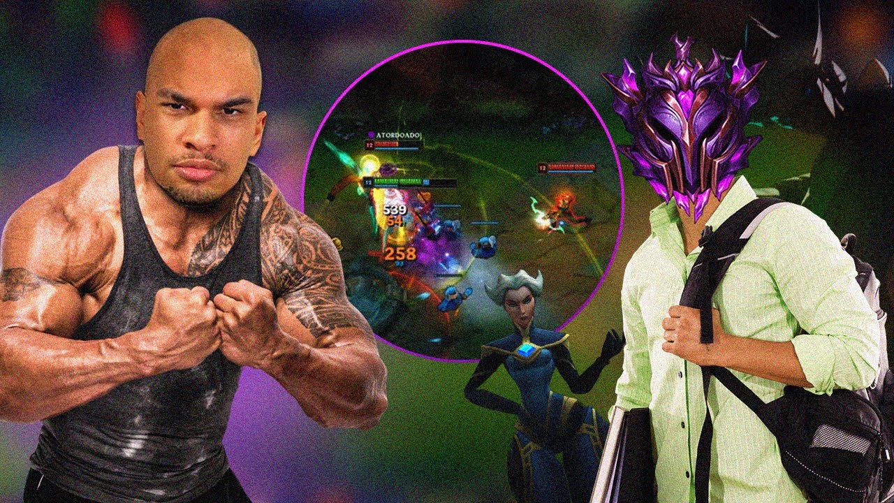 PEGUEI PESADO NESSE COACH! [CAMILLE]