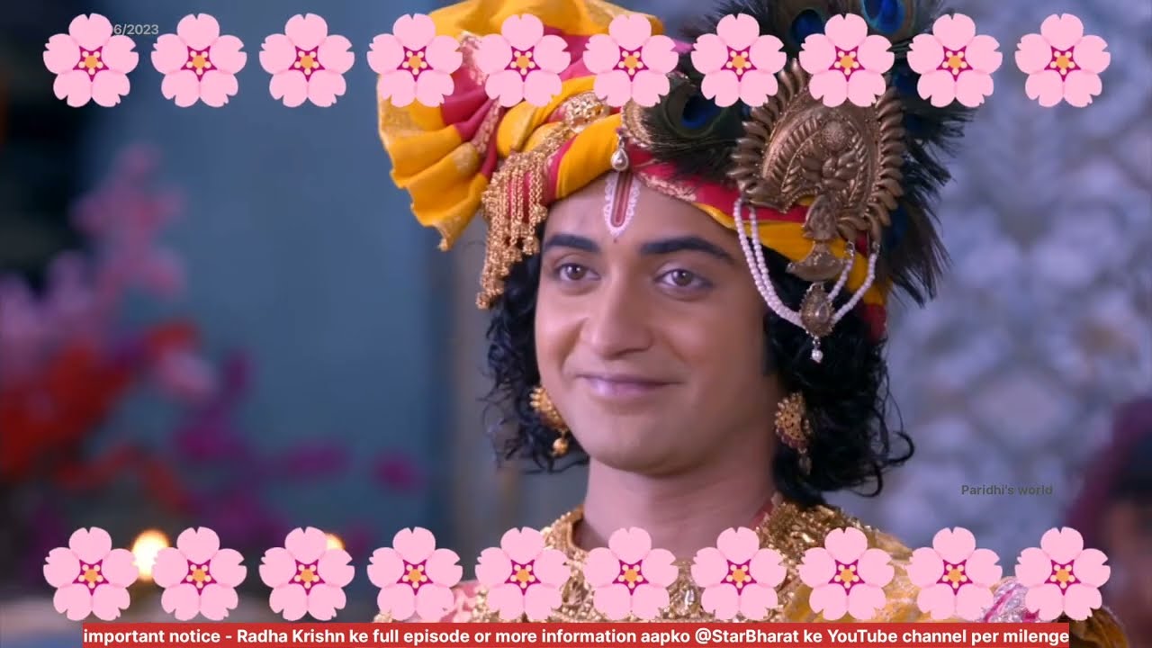 radha Krishna | Voice Over Video कृष्ण का नया भेष | review!| @StarBharat