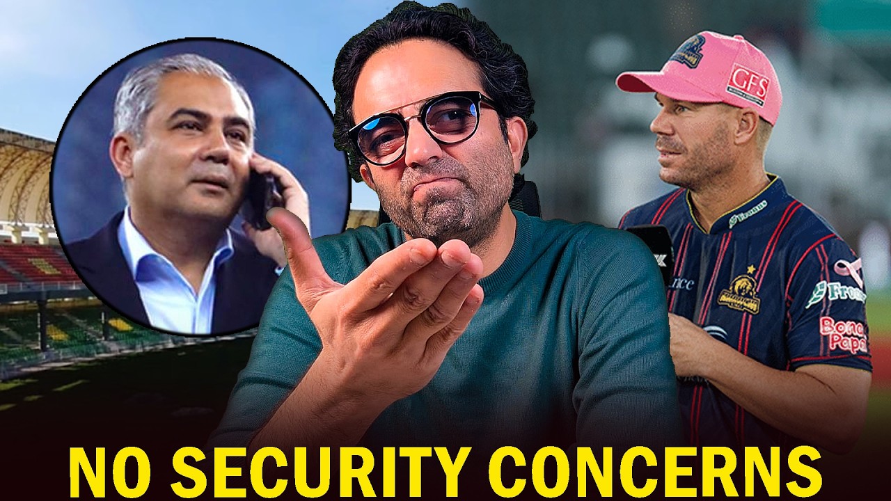 PCB dismisses overseas players&rsquo; security and travel concerns ahead of PSL!