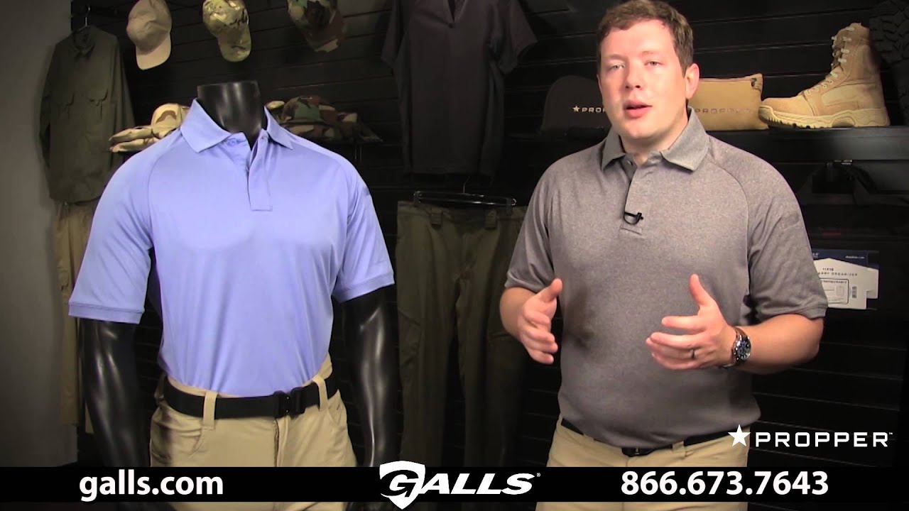 Propper Snag-Free Polos at Galls - SM252 & SM253