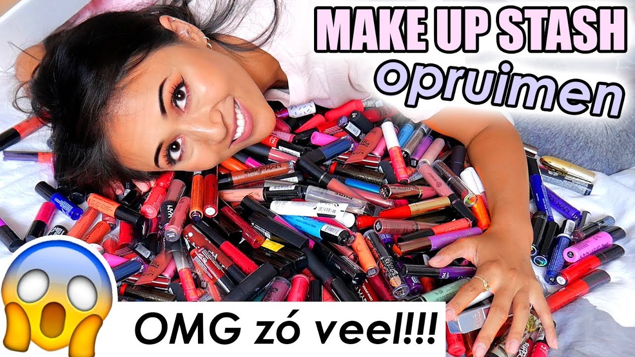 MAKE UP STASH OPRUIMEN | Lippenstiften, lipgloss en andere lipproducten | Sheling