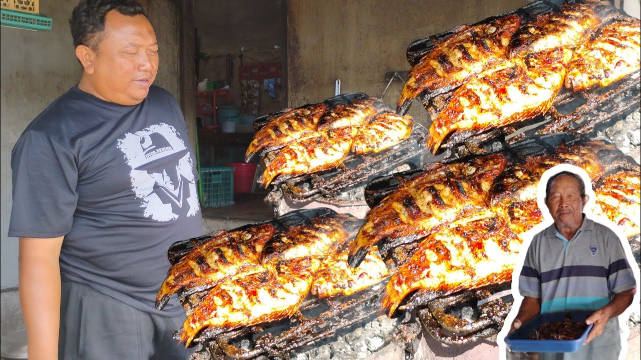 KULINER LEGENDARIS SEKALI BUKA BISA SAMPAI 200 KILO LUDES LURR 