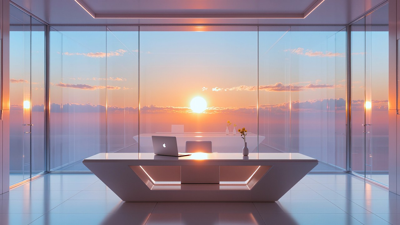 Calm Minimal Music for Thoughtful Work