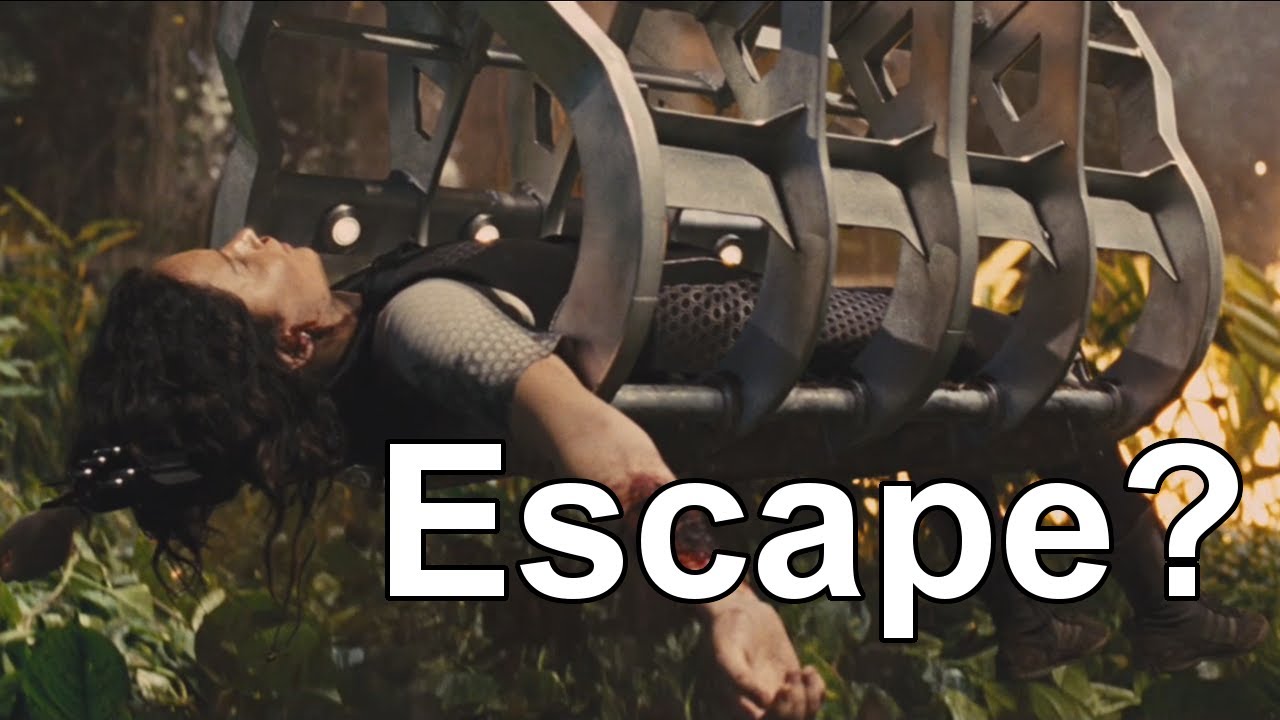 Could a tribute escape the arena?