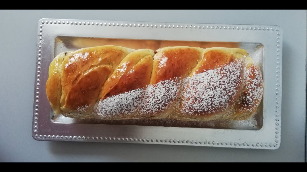 COMMENT réaliser une brioche | brioche au chocolat inratable - une mie filante [ brioche maison ]