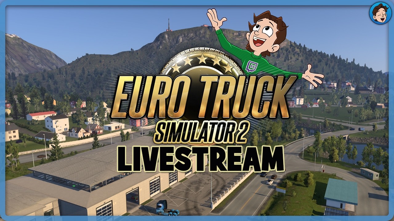 VARKENS NAAR DE SLACHT?! - EURO TRUCK SIMULATOR 2 LIVESTREAM