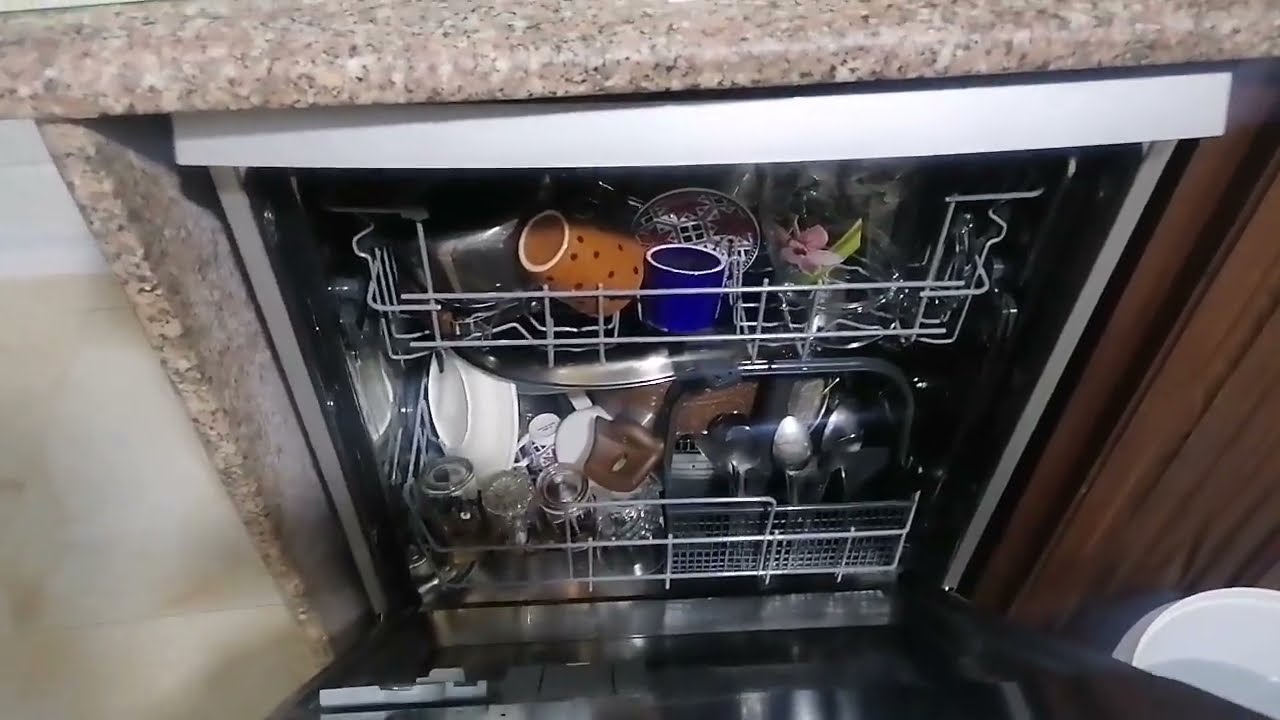 كمية الماء الذي تستهلكه جلاية الصحون والكهرباء انها نتيجة غير متوقعة