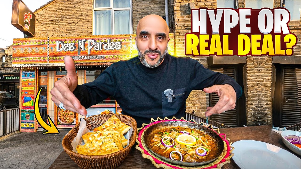 Я попробовал знаменитую карахи из бараньей лопатки из Брэдфорда 🇵🇰🔥 DES N PARDES | ОБЗОР ЕДЫ