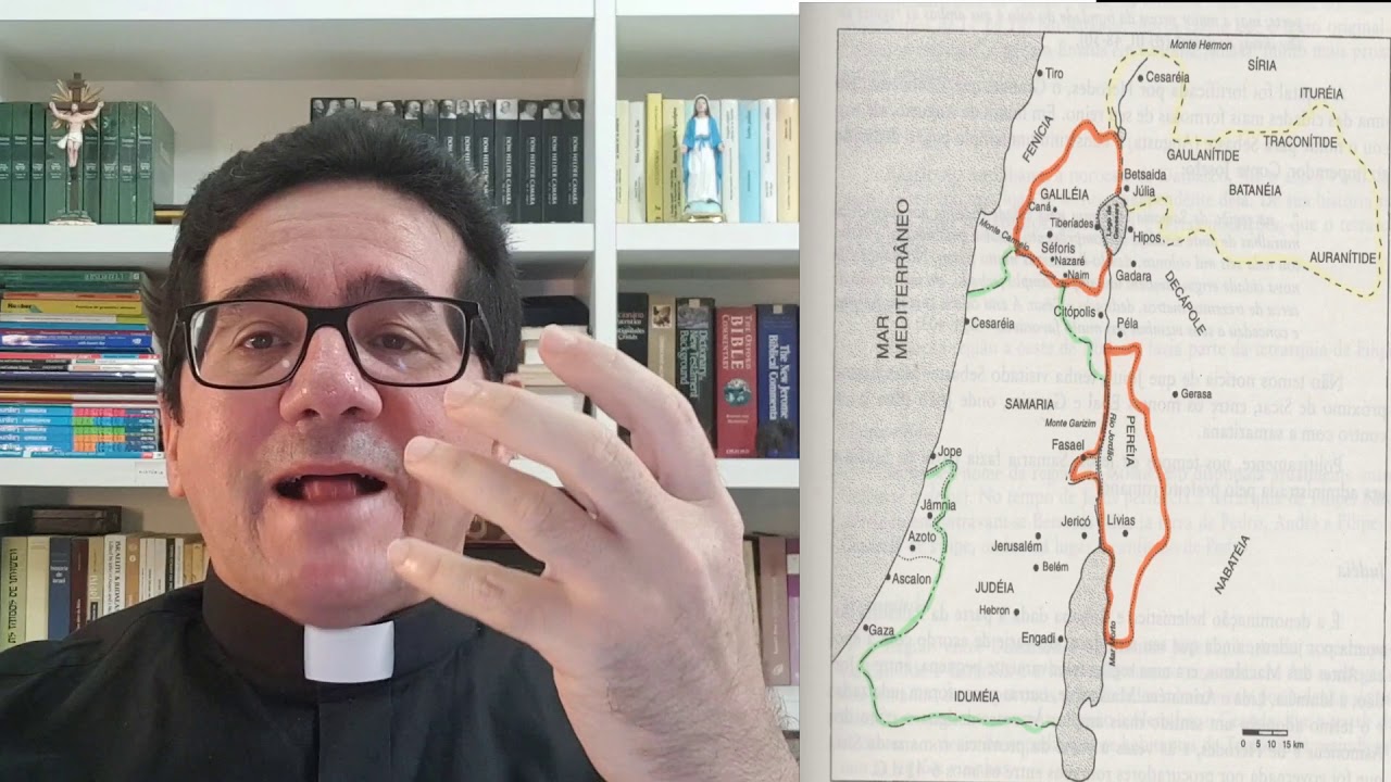 A Galileia e o Templo de Jerusalém no tempo de Jesus