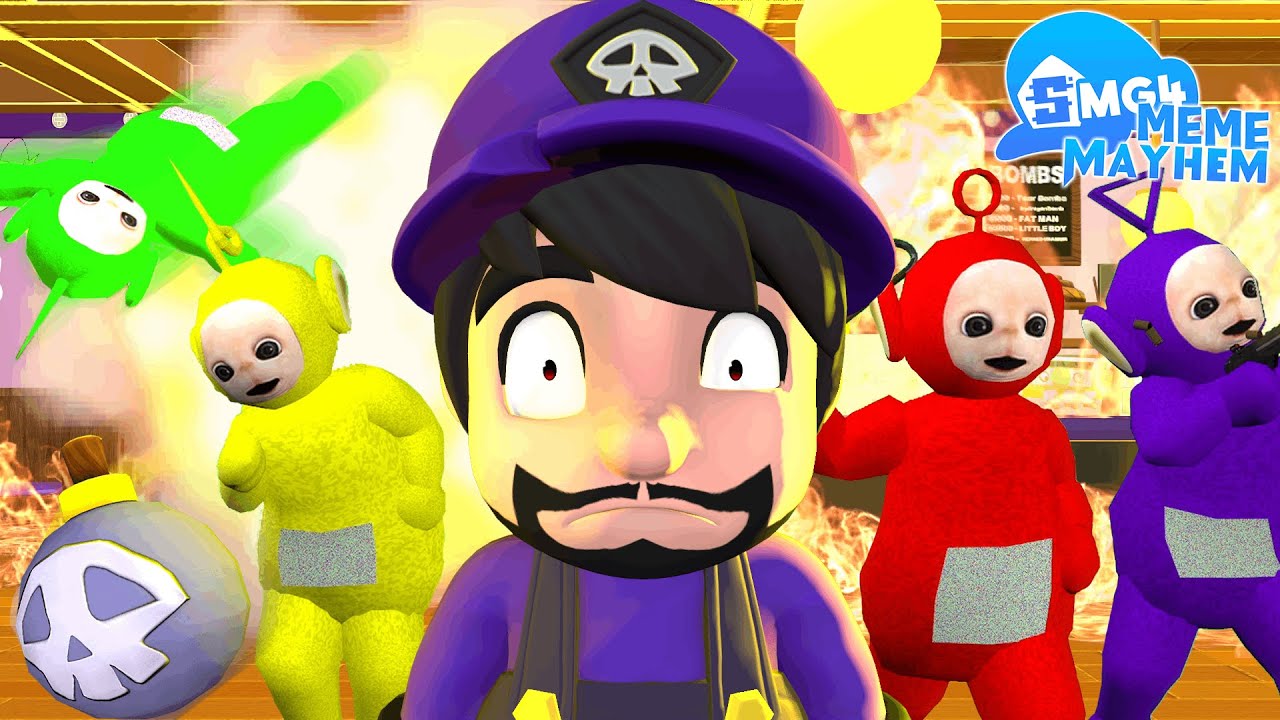 SMG4MM: Coffee N' Chaos