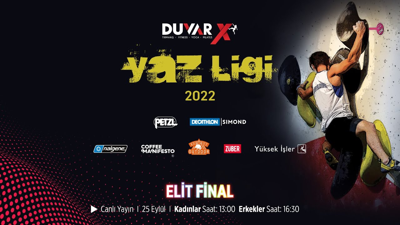 DuvarX Yaz Ligi 2022 Elit Finalleri - Erkekler