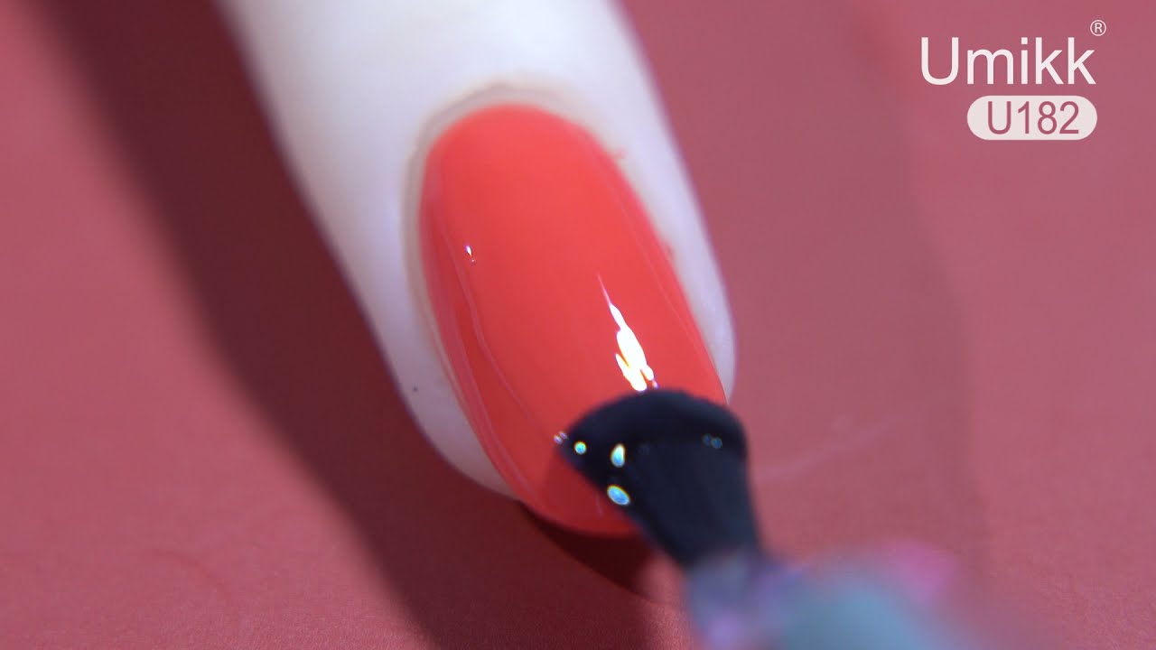 Umikk Gel Nail Polish Swatch