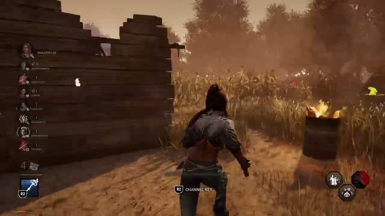 Dead by Daylight me +7 vs spirit / hillbilly