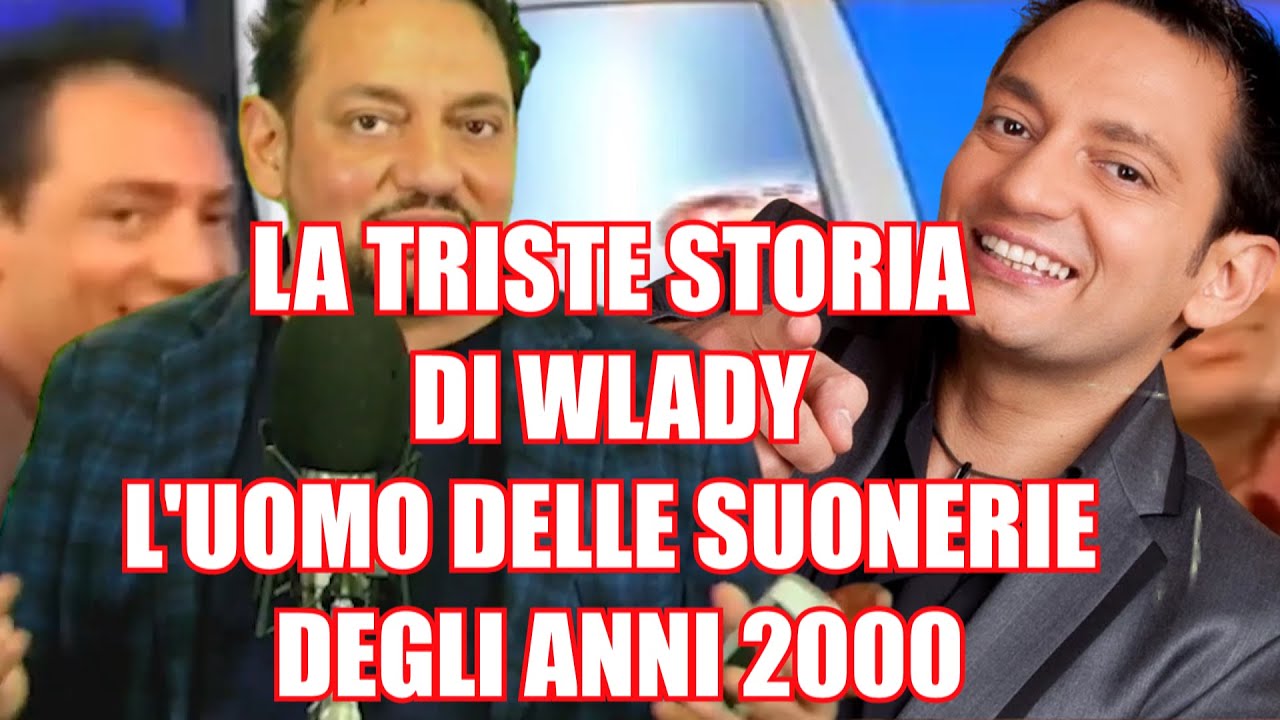L'Uomo delle Suonerie degli ANNI 2000 - La triste storia di Wlady