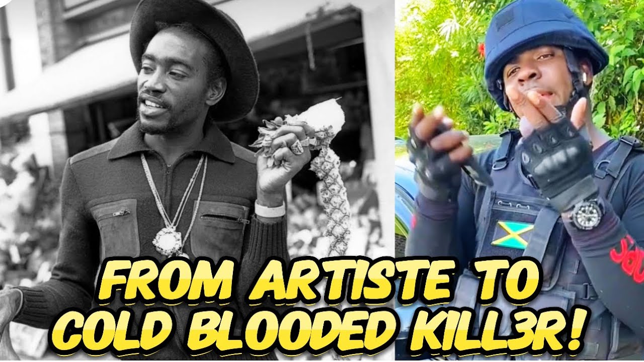 Ranking Dread put his music career aside to pursue a life of crime!