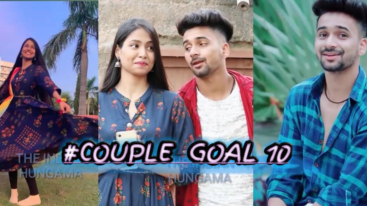 #Surajpal Singh couple goal latest TIKTOK video !! Latest TIKTOK viral video !! THE INDIAN HUNGAMA