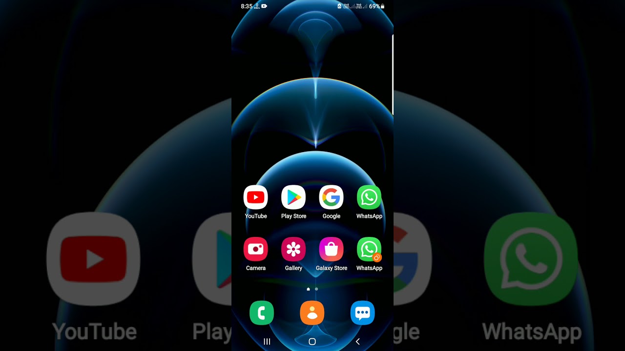 How to use miui 12 control panel on samsung devices