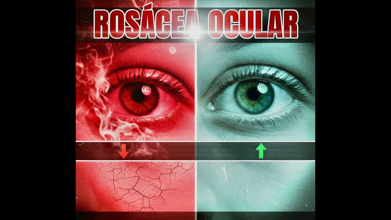 Rosacea Ocular y Tipos de rosacea