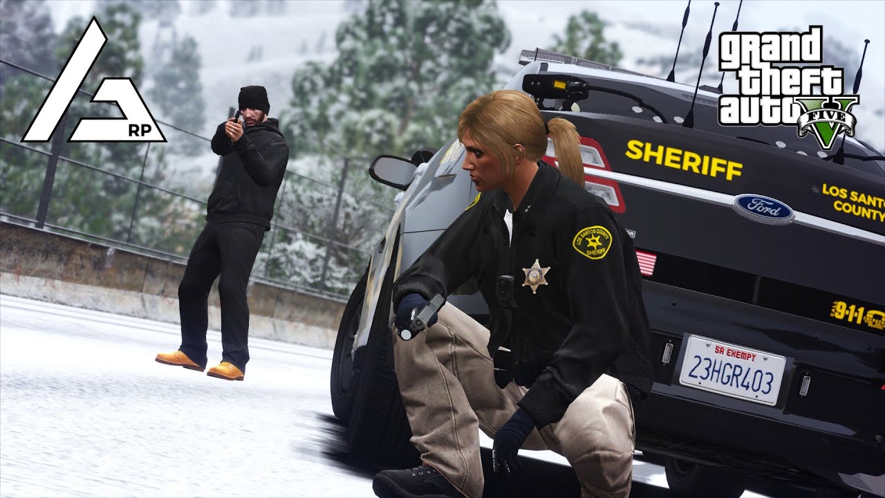 GTA 5 Roleplay - ARP - #470 - Mexican Stand Off.