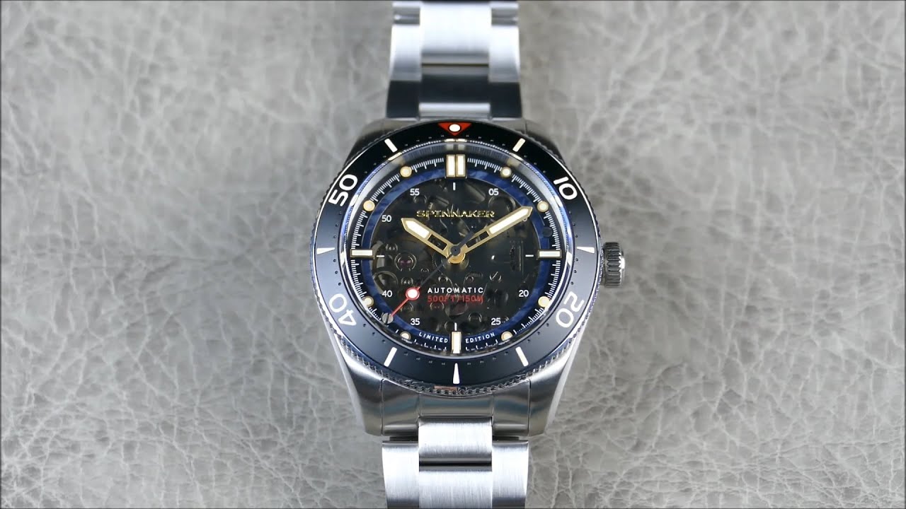 On the Wrist, from off the Cuff: Spinnaker – Croft Mid-Size SP-5095-11 Skeleton Automatic Limited