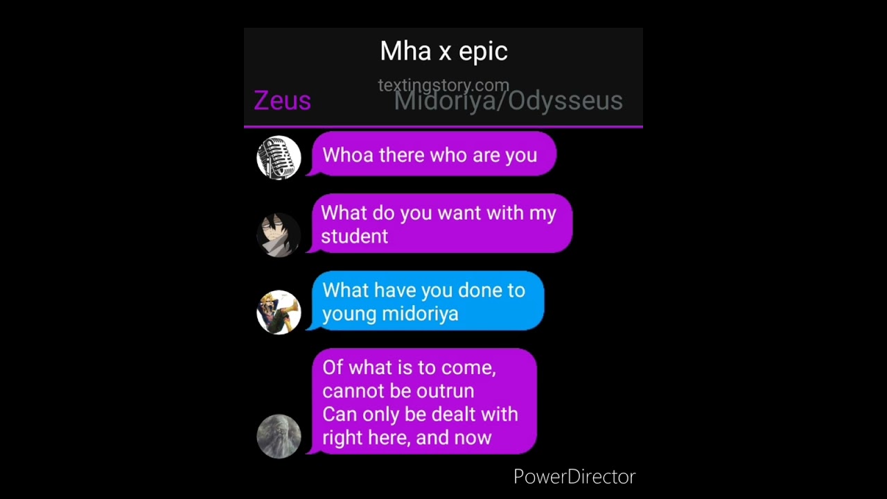 MHA X EPIC the musical pt 1