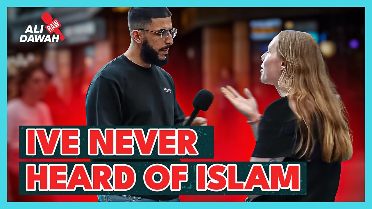CHRISTIAN GIRL DISCOVERS ISLAM FOR THE FIRST TIME