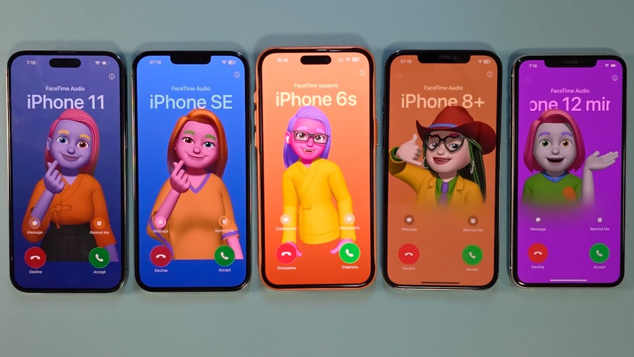 5 time to facetime incoming call iphopne 17 iphone 14 iphone 13 iphone 12 iphone 11 & outgoing call