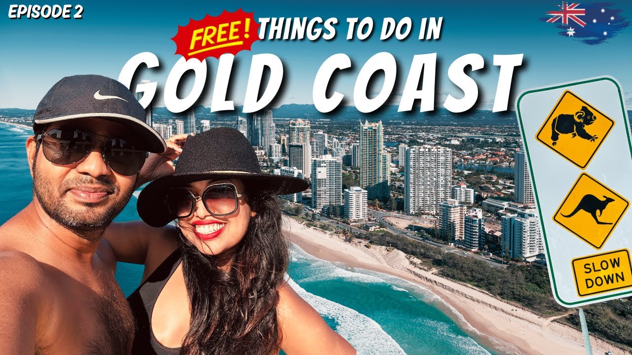 Free Things to do in Gold Coast, Australia - Surfers Paradise | Exploring Australia's Wildlife 🦘 🐨