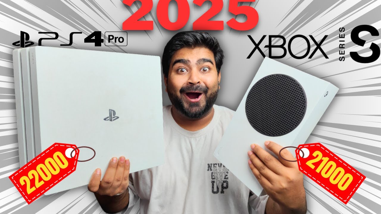 PS4 Pro vs XBOX Series S Graphics Comparison INSANE