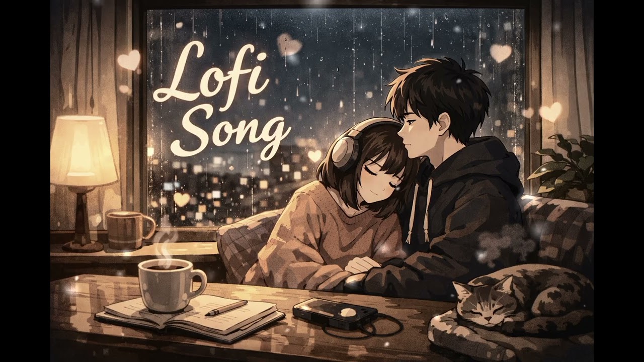 “Chill Lofi Beats to Relax & Study”“Late Night Lofi Chill 🎧”“Rainy Day Lofi Vibes ☔”Love / Romantics