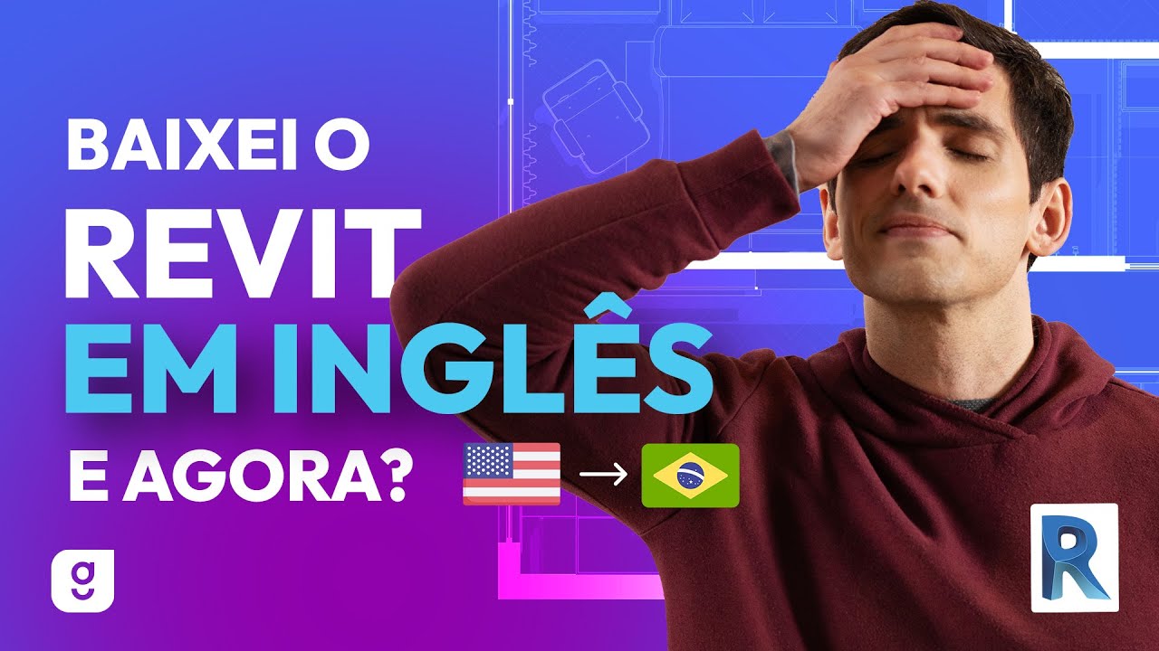 Como alterar o idioma do Revit?