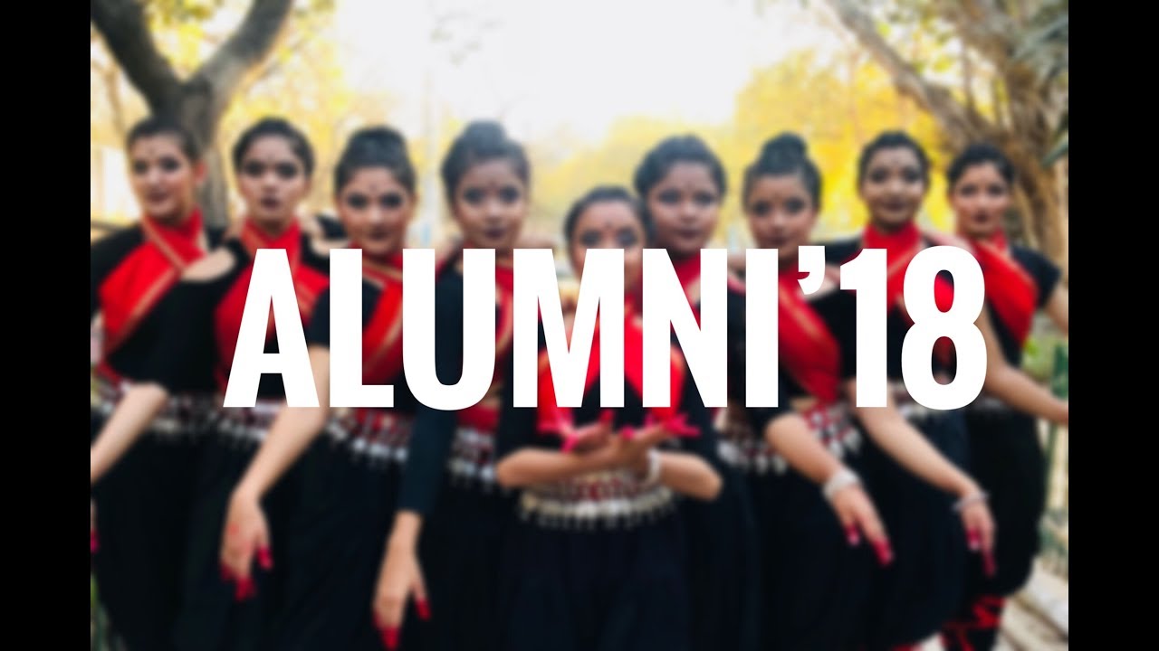 Alumni&rsquo;18 | Nupur gives a rocking performance at the alumni of JDMC