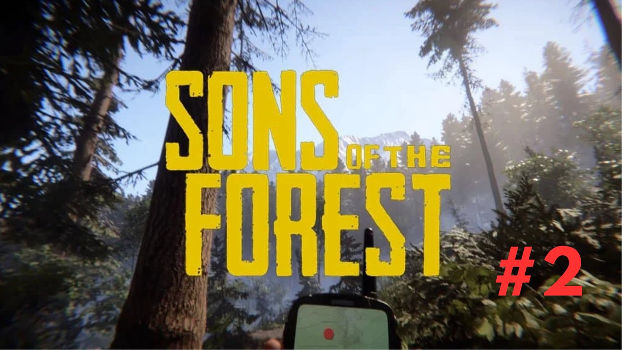 🔥 Rediff Partie II de la survie sur Sons of the Forest
