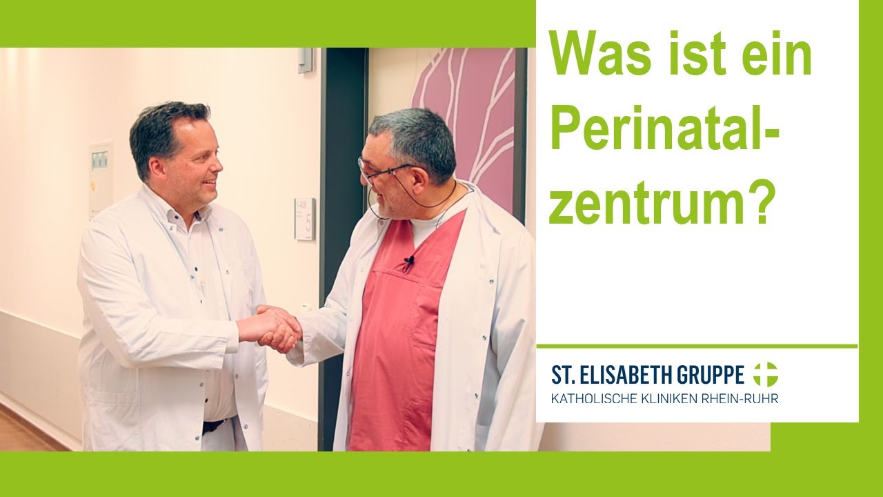 Was ist ein Perinatalzentrum? Geburtshilfe und Kinderklinik des Marien Hospital Witten erkl&auml;ren