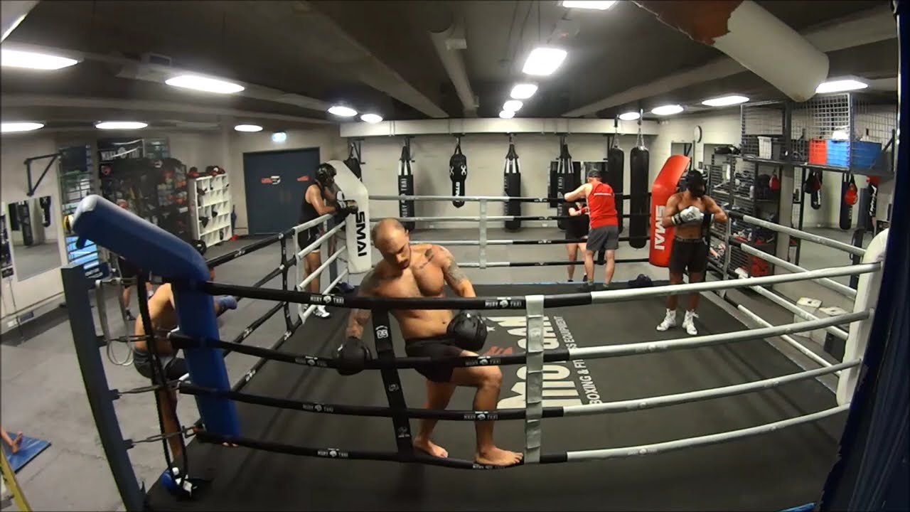 4. 2026. Sydney University General Purpose Boxing